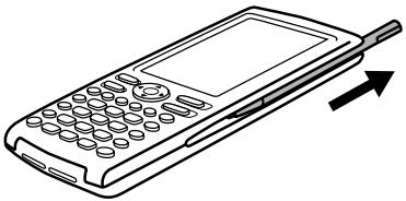 CASIO CLASSPAD 330 - Emploi du stylet - 1