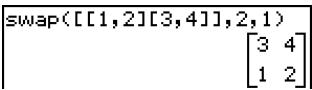CASIO CLASSPAD 330 - - swap - 1