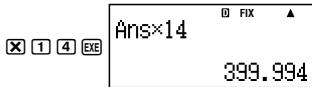 CASIO FX92 COLLEGE 2D - Réglage du nombre de chiffres à afficher : Fix ou Sci - 6