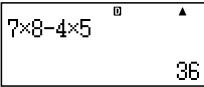CASIO FX92 COLLEGE 2D - LINE - 1