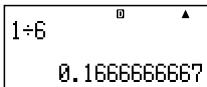 CASIO FX92 COLLEGE 2D - LINE - 1