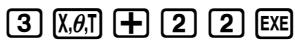 CASIO GRAPH 100 USB - Procedure - 5