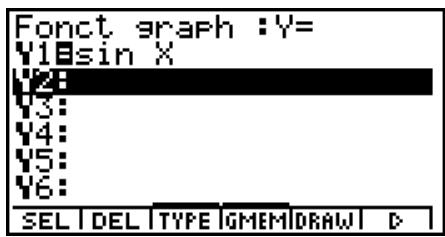 CASIO GRAPH 100 USB - A propos des écrans - 1
