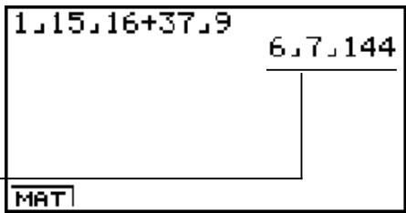 CASIO GRAPH 100 USB - CALCULS DE FRACTIONS - 1