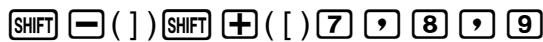 CASIO GRAPH 100 USB - Saisie des données de matrices - 5