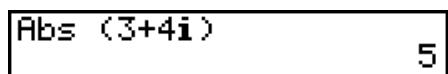 CASIO GRAPH 100 USB - Example - 2
