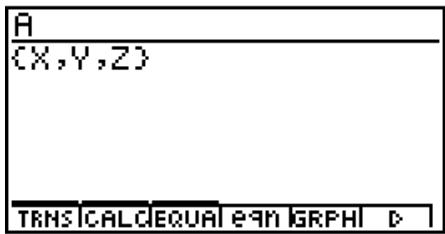 CASIO GRAPH 100 USB - Mémoire de formules - 1