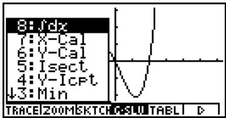 CASIO GRAPH 100 USB - FONCTIONS GRAPHIQUES - 18