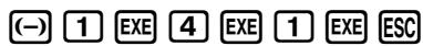 CASIO GRAPH 100 USB - Procedure - 1