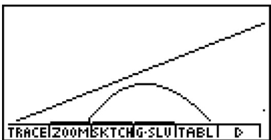 CASIO GRAPH 100 USB - Ecran de résultat - 2