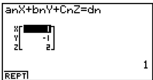 CASIO GRAPH 100 USB - Ecran de résultat - 1