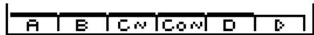 CASIO GRAPH 100 USB - - Utilisation du catalogue pour la saisie d'une commande - 1