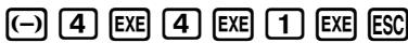 CASIO GRAPH 100 USB - Procedure - 2
