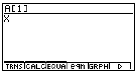 CASIO GRAPH 100 USB - Example - 1