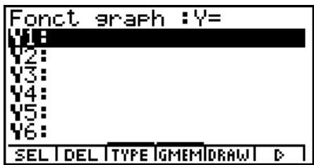 CASIO GRAPH 100 USB - FONCTIONS GRAPHIQUES - 1