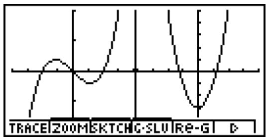 CASIO GRAPH 100 USB - Ecran de résultat - 1