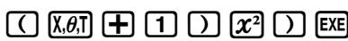 CASIO GRAPH 100 USB - Mémoire de dernier résultat (Ans) et calcul continu - 2