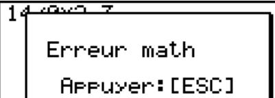 CASIO GRAPH 100 USB - Pour faire des corrections dans le calcul d'origine - 5