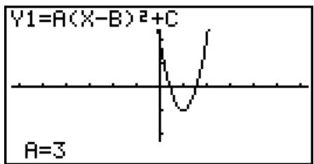 CASIO GRAPH 100 USB - Ecran de résultat - 4