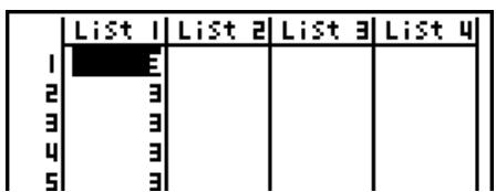 CASIO GRAPH 100 USB - Accès au menu de fonctions - 6