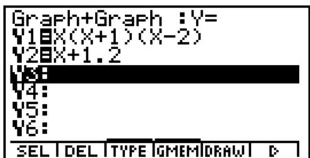 CASIO GRAPH 100 USB - GRAPHE DOUBLE - 20