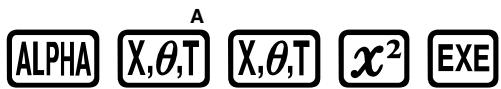 CASIO GRAPH 100 USB - GRAPHE DYNAMIQUE - 1