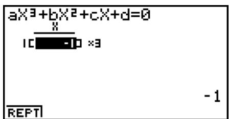 CASIO GRAPH 100 USB - Ecran de résultat - 2