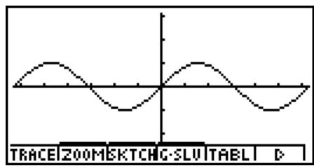 CASIO GRAPH 100 USB - A propos des écrans - 2