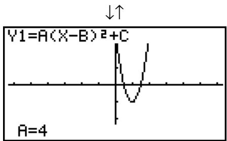 CASIO GRAPH 100 USB - Ecran de résultat - 5