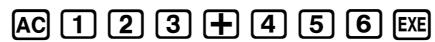 CASIO GRAPH 100 USB - Example 2 - 1