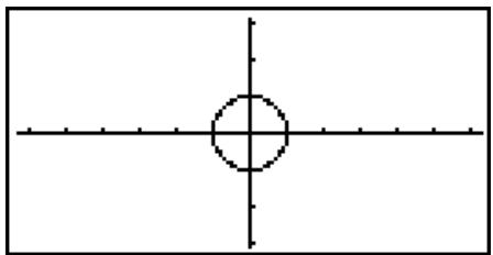CASIO GRAPH 100 USB - Changement de l'arriere-plan d'un graphe - 2