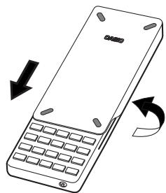 CASIO GRAPH 100 USB - Avertissement ! - 1
