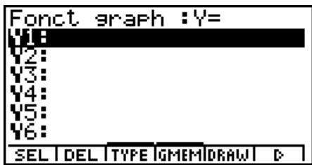 CASIO GRAPH 100 USB - FUNCTION DE TABLE - 2