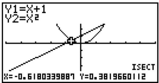 CASIO GRAPH 100 USB - Ecran de résultat - 1