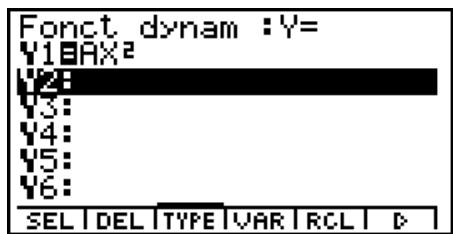 CASIO GRAPH 100 USB - GRAPHE DYNAMIQUE - 3