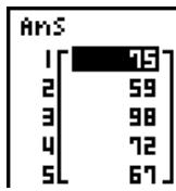 CASIO GRAPH 25+ - Calculus matriciels - 2