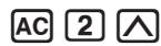 CASIO GRAPH 25+ - Example 1 Ecrire 2^3 + 1 - 1