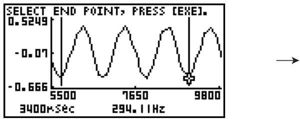 CASIO GRAPH 25+ - To perform Fourier series expansion - 3