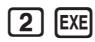 CASIO GRAPH 25+ - ■ Exécution de calculs de matrices en utilisant l'écriture naturelle - 2