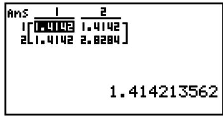 CASIO GRAPH 25+ - Example - 1