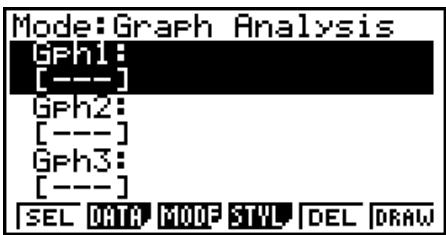 CASIO GRAPH 25+ - - To save current sample data to a file - 1
