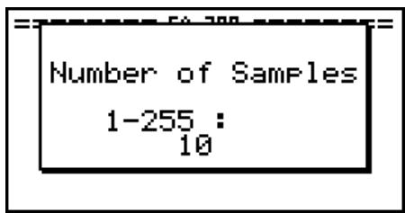 CASIO GRAPH 25+ - - To configure a setup for PhotoGate alone - 3