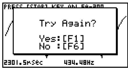 CASIO GRAPH 25+ - - To configure a setup for speaker output - 5