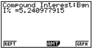 CASIO GRAPH 35 - Example - 1