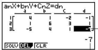 CASIO GRAPH 35 - Example - 4