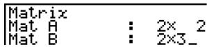 CASIO GRAPH 35 - Example - 5