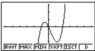 CASIO GRAPH 35 - Example 2: Determiner les racines de Y = X(X + 1)(X - 2) - 1