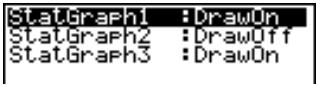 CASIO GRAPH 35 - Graphes multiples - 1