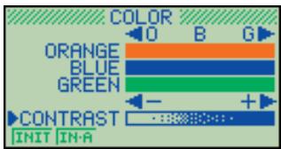 CASIO GRAPH 35 - A PROPOS DE L'AFFICHAGE COULEUR - 2
