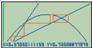 CASIO GRAPH 35 - A PROPOS DE L'AFFICHAGE COULEUR - 9